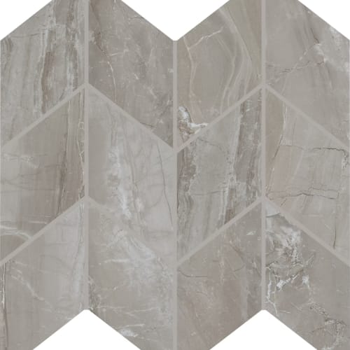 Famed in Fortune Chevron Tile