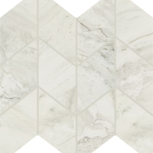 Famed in Iconic Chevron Tile