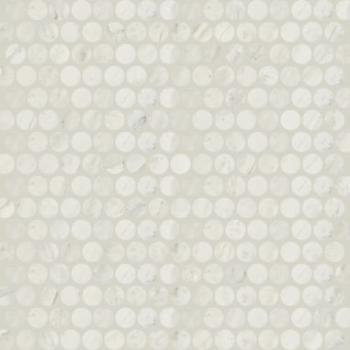 Famed in Iconic Penny Rounds Tile
