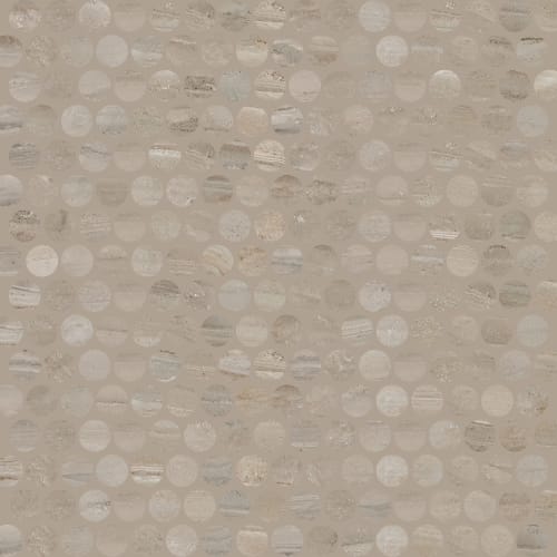 Famed in Luxe Penny Rounds Tile
