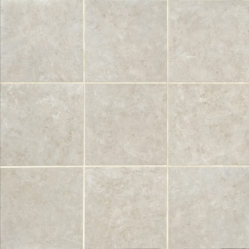 Florentine in Argento 24x24 Tile