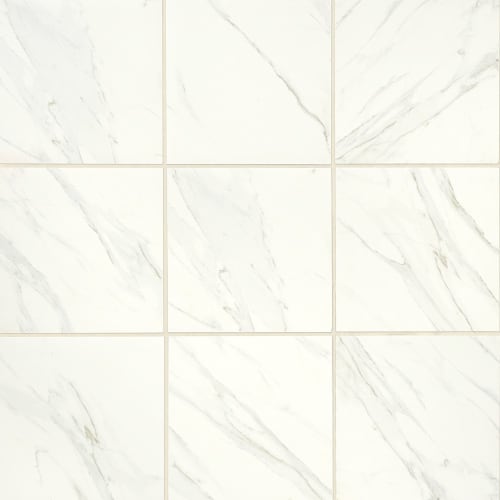 Florentine in Carrara 24x24 Tile