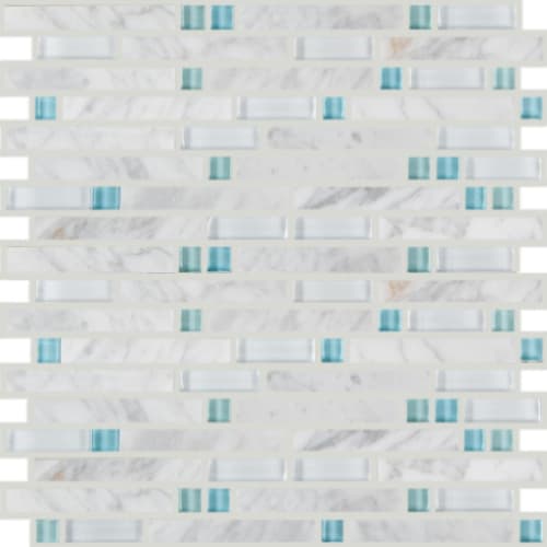 Linear in Humbolt Glass Tile