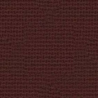 Bold Attitude in Burgundy Carpet