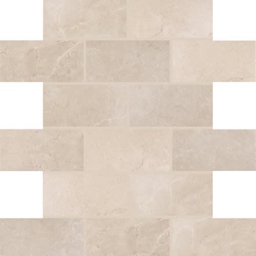 Core Fundamentals - Advantage in Mural Taupe 2"x4" Brick Joint Tile