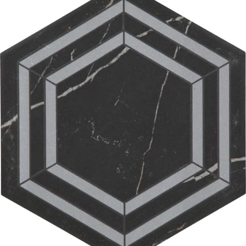 Perpetuo in Tuxedo Deco Tile