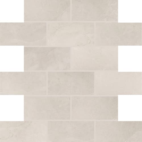 Core Fundamentals - Advantage in Portrait White 2"x4" Brick Joint Tile