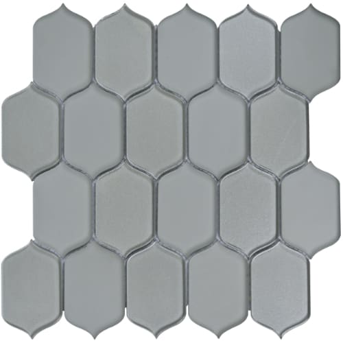 Speakeasy - Lantern in Starlet Lantern Glass Tile