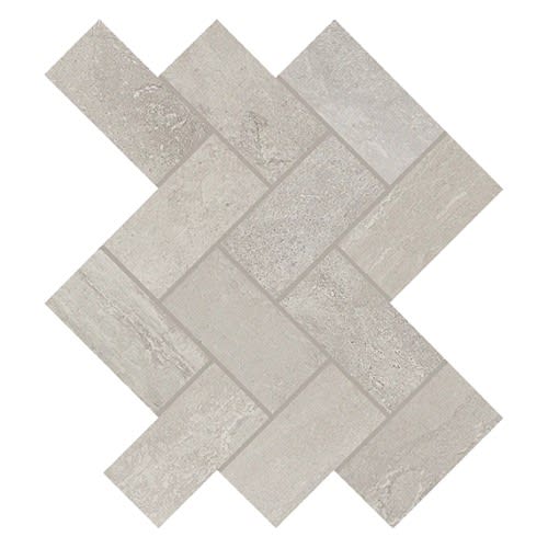 Core Fundamentals - Advantage in Trumpet Grey 2"x4" Herringbone Tile
