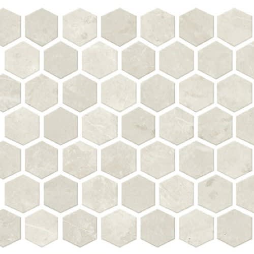 Core Fundamentals - Prime in Vitality White Hexagon Tile